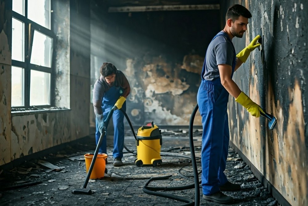 Why Is It Important to Hire a Fire Damage Company Quickly After a Fire?