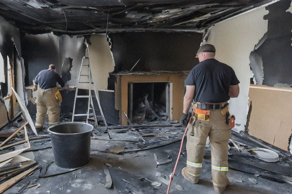 Fire Damage Restoration in San Diego