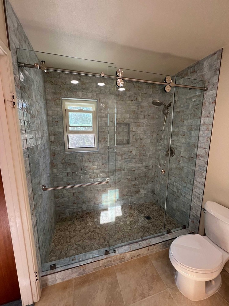 shower remodel